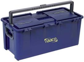 „raaco Compact 50“, įrankių dėžė, polipropilenas, mėlyna, 50 kg, vyris, 621 mm