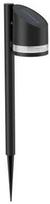 Philips „Fyve“ pjedestalo / tako šviestuvas 1,5 W, lauko pjedestalo / stulpo apšvietimas, juodas, plastikas, IP44, fasadas, sodas, terasa, III