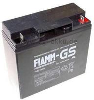 AGI ACTEC Fiamm švino rūgšties akumuliatorius 12 V / 18 Ah. Su kotu, vėliavėle, Ø 5,5 mm (plokščia geležis su skylute) - (I x A x P) 181 x 167 x 76 mm