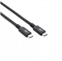 SCP USBC32-1M C tipo kištukas/kištukas, 20Gbps USB 3.2 Gen 2 „Superspeed+“, pasyvus varis, maitinimas 5 A / 20 V / 100 W