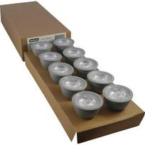 Nordtronic Segula LED lemputė 927, 350 liumenų GU10 2700K reguliuojamo ryškumo (10 vnt. pakuotė) (98111152)