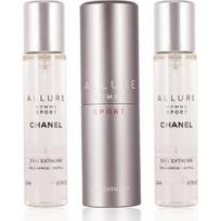 Chanel Allure Homme Sport Eau Extreme EDT 60 ml (podróżny atomizer + wkłady) vyriški kvepalai