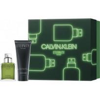 Calvin Klein SET CALVIN KLEIN Eternity Men EDP spray 50ml + SHOWER GEL 100ml rinkinys