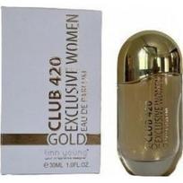Linn Young Club 420 Gold Exclusive Women EDP 30 ml moteriški kvepalai