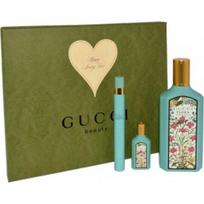 Gucci GUCCI SET (FLORA GEORGEOUS JASMINE (W) EDP/S 100ML + PEN SPRAY 10ML + MINI SPRAY 5ML) rinkinys
