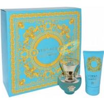 Versace VERSACE SET(DYLAN TURQUOISE EDT/S 30ML + PERFUMED BODY GEL 50ML) rinkinys
