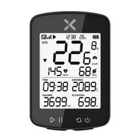 Dviračio kompiuteris belaidis GPS dviračių spidometras Roadbike MTB ANT vandeniui atsparus išmanusis G plus
