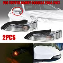 1 poros šoninio veidrodėlio posūkio signalo indikatorius, skirtas Toyota Camry Corolla Didmeninė prekyba Greitas pristatymas 81730-52100 81740-52050