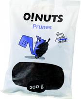 Džiovintos slyvos O!NUTS, 200 g