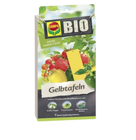 Lipnios juostelės skraidantiems kenkėjams gaudyti COMPO BIO, 7 vnt