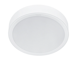Paviršinė LED panelė PHILIPS MESON, 23,5W, 4000K,1900lm,apvali f., baltos sp.,ø22,2xh4,2cm
