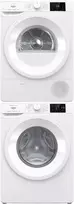 Upo PI814AS washing machine and Upo TNI92 tumble dryer