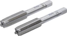 Sriegikliai | pirmas ir galutinis sriegimas | M10 x 1.0 | 2 vnt. (M10X1.0-B)