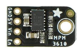 Atviro kodo elektronika MPM3610, Step-down įtampos reguliatorius 6V - 21V / 1.2A, Adafruit 4739