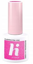 Hibridinis nagų lakas Hi Hybrid Flashing Pink 260, 5ml