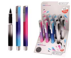 Kapsulinis rašiklis GO PEN RAINBOW (displ. 12 vnt.)