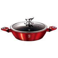 28cm GRANITO KEPTUVĖ BERLINGER HAUS RED METALLIC LINE BH-1263