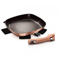 GRILL KEPTUVĖ 28cm BERLINGER HAUS ROSE GOLD BH-1950