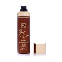 Savaiminio įdegio dulksna Sosu Cosmetics Dripping Gold, 110 ml