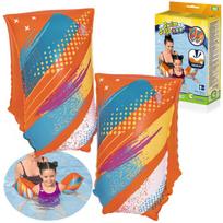 Pripučiamos plaukimo rankovės Bestway Swim Safe Colorify ToughLite
