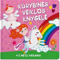 Kūrybinės veiklos knygelė 4-5 metų vaikams - Nėra Autoriaus