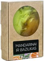 Kvapusis muilas ACAPPELLA MANDARINAS IR BAZILIKAS