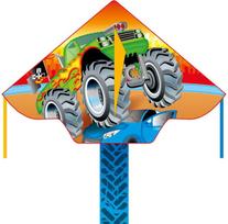 Aitvaras ECOLINE: Simple Flyer Monster Truck 120 cm