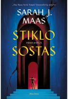 Stiklo sostas. Serijos „Stiklo sostas“ pirma knyga. E.knyga - Sarah J. Maas