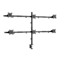 Monitorių laikiklis Sbox LCD-352/6-2 (17-32/7x7kg/100x100)