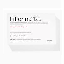 FILLERINA 12 HA, Dermatologinis kosmetinis užpildas, 3 lygis, 30ml, 2vnt.