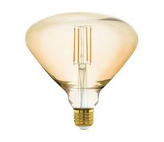 LED pritemdoma elektros lemputė VINTAGE BR150 E27/4W/230V 2200K - Eglo 11837