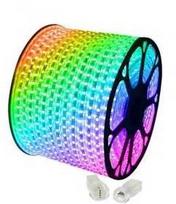 Solar Plus LIT230 SNAP JUOSTELĖS IP67 230V RGB 50M su Snap jungtimi ir be jungties