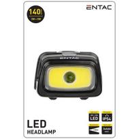 Žibintas ant galvos Entac 3W+5W, 3AAA