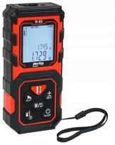 Lazerinis atstumo matuoklis Notig Tools N2501, 60m