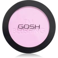 GOSH COPENHAGEN I'm Blushing pudriniai skaistalai atspalvis 005 Shocking Pink 5.5 g