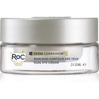 RoC Derm Correxion Dual Eye kremas nuo raukšlių akių sričiai „Du viename“ 2x10 ml