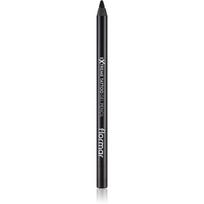 flormar Extreme Tattoo Gel Pencil vandeniui atsparus gelinis akių kontūro pieštukas atspalvis 06 Onyx 1.2 g