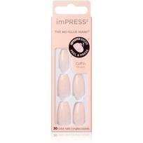KISS imPRESS The No Glue Mani Medium Priklijuojami nagai Serendipity 30 vnt.