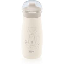 NUK Mini-Me Sip vaikiška gertuvė White 9m+ 300 ml