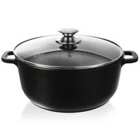 Puodas su dangčiu 7L, 28 cm