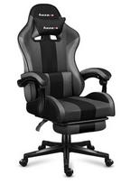 HUZARO FORCE 4.7 ŽAIDIMŲ KĖDĖ GREY MESH