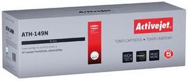 Activejet toneris ATH-149N, skirtas HP spausdintuvams; pakaitinis HP 149A W1490A; Supreme; 2900 puslapių; juodas