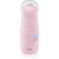 NUK Mini-Me Sip vaikiška gertuvė Pink 9m+ 1 vnt.