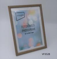 Rėmelis 30x40 plast VF3528 Notte rudas su ruoželiais | 14mm