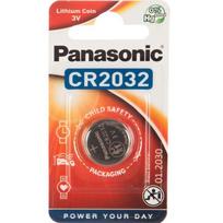 PANASONIC CR2032-1BB Blister Pack, 1 piece.