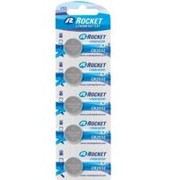 Rocket CR2032-5BB BLISTER PACK, 5-piece set.