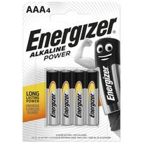 Energizer LR03-4BB Alkaline Power AAA (LR03) BLISTER PACK of 4.