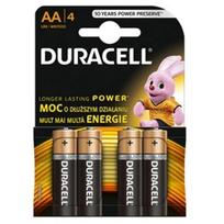 Duracell MN 1500 Basic AA (LR6) Blister Pack, 4-piece