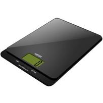 Haeger KS-0050.07A Dark Glass Digital Kitchen Scale
