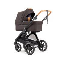 Vežimėlis Emmaljunga SENTO PRO, Outdoor Brown